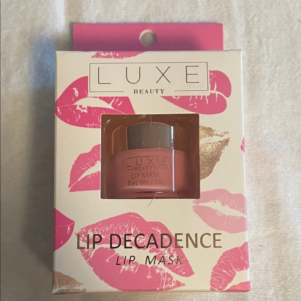 Pink Lip Mask